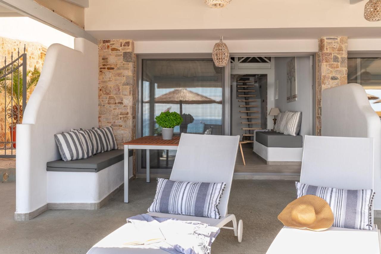 Pallas Seaside 1 Athena Bagian luar foto