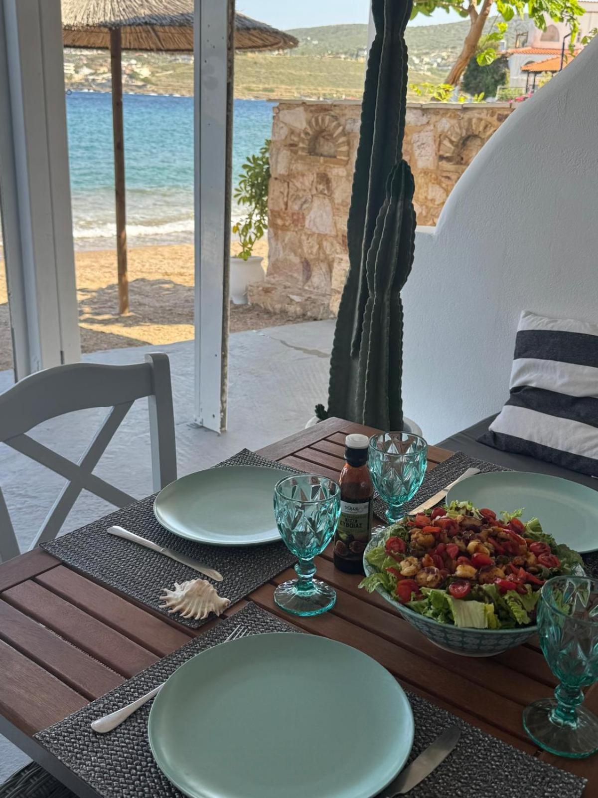 Pallas Seaside 1 Athena Bagian luar foto
