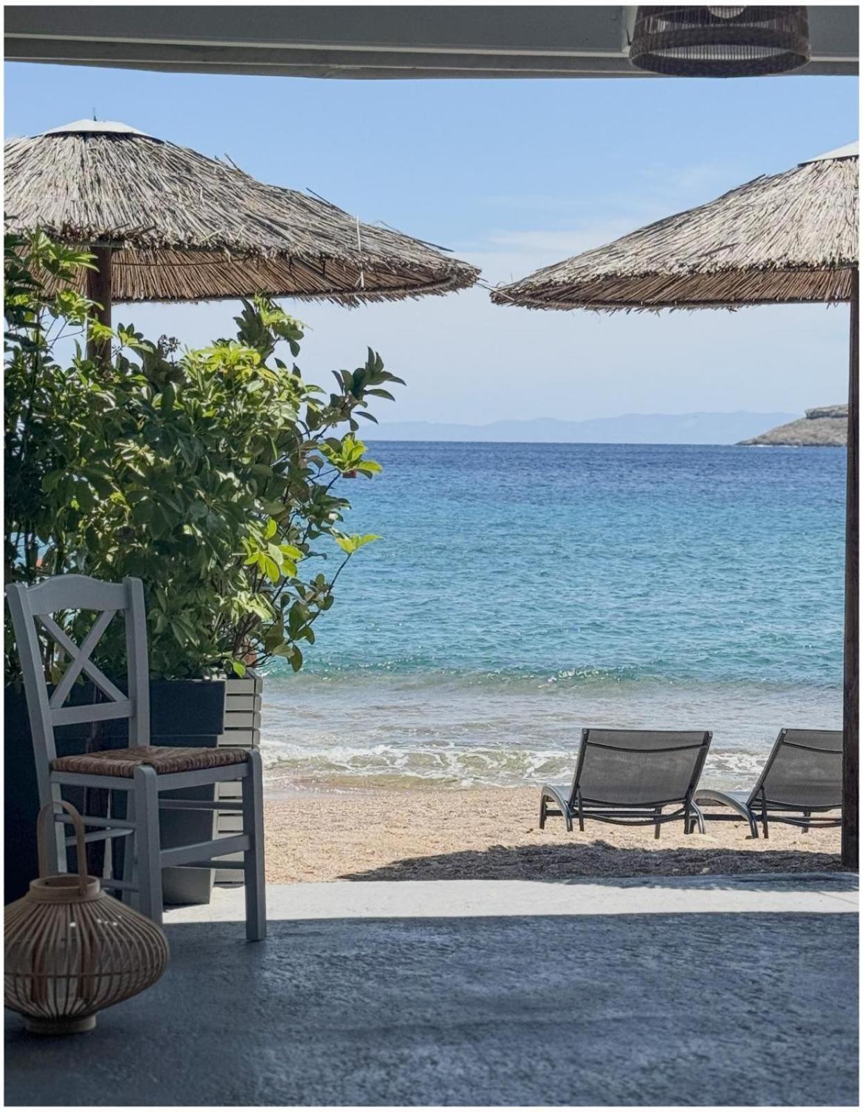 Pallas Seaside 1 Athena Bagian luar foto