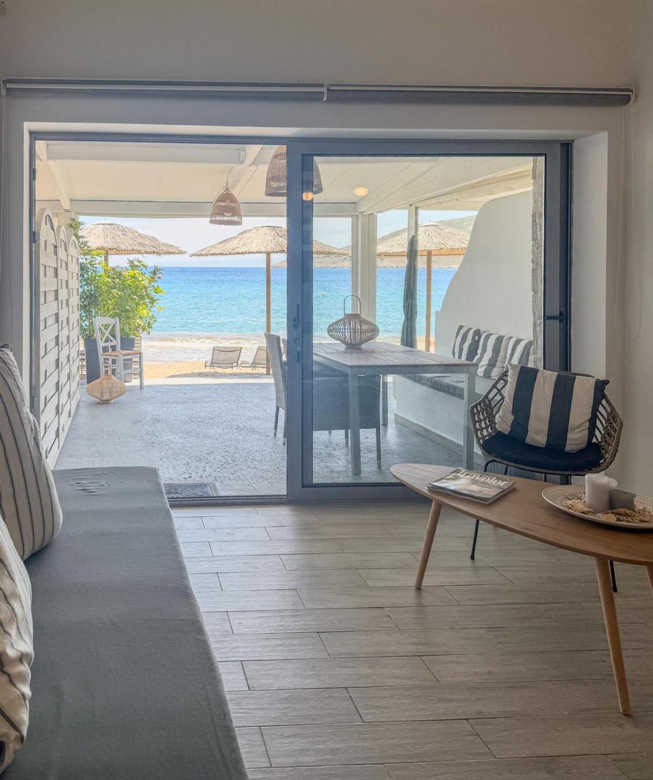Pallas Seaside 1 Athena Bagian luar foto